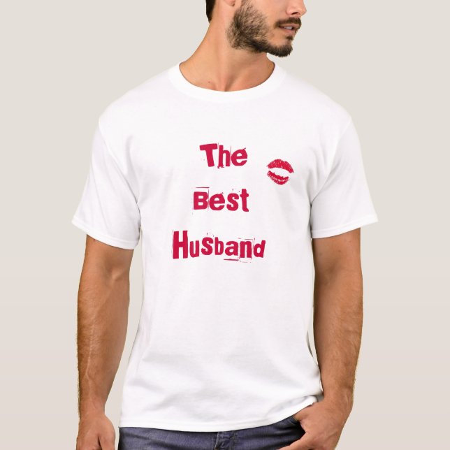 Camiseta de aniversario de marido (Anverso)