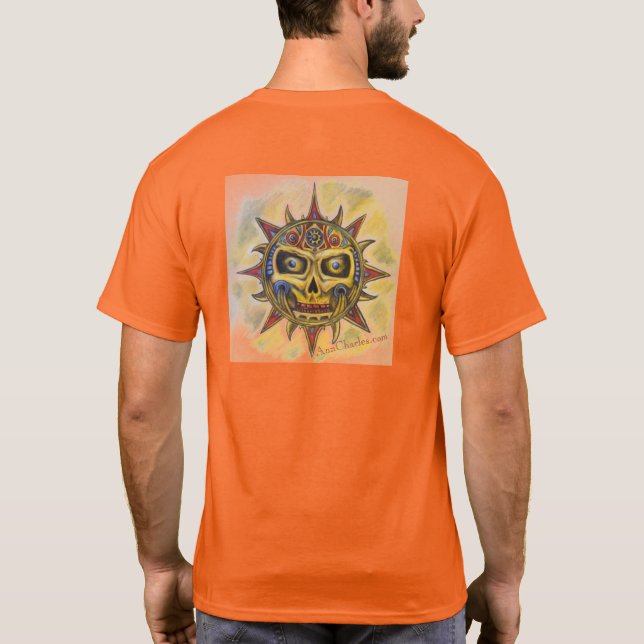 Camiseta de Ann Charles (Reverso)