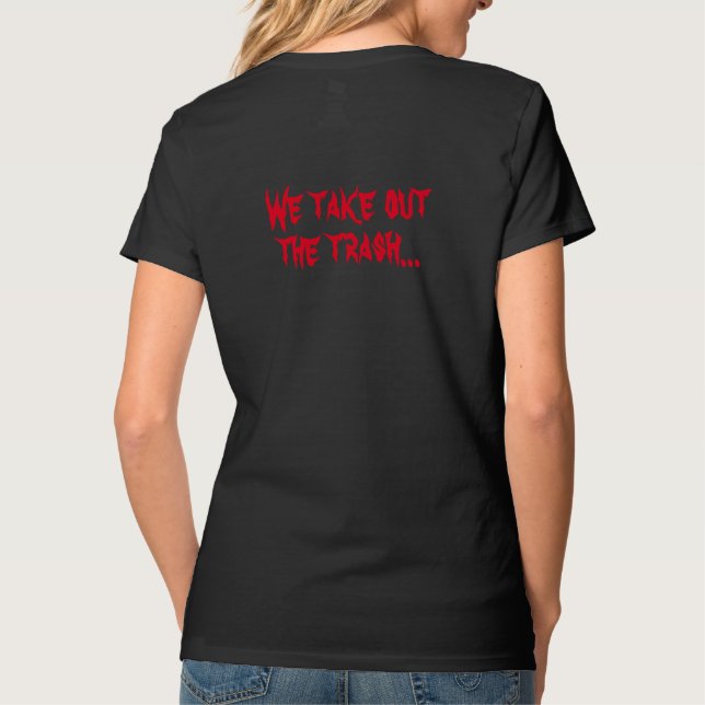 Camiseta de Ann Charles Scharfrichter (Reverso)