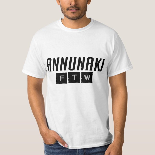 Camiseta de Annunaki FTW (Anverso)