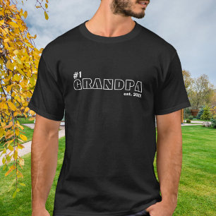 Camiseta De Año Este Del Abuelo #1