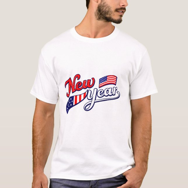 Camiseta de Año Nuevo (Anverso)