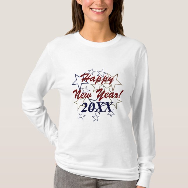 Camiseta de Año Nuevo (Anverso)