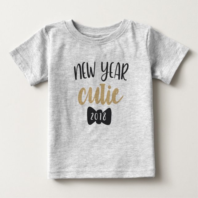 Camiseta de Año Nuevo 2018 (Anverso)