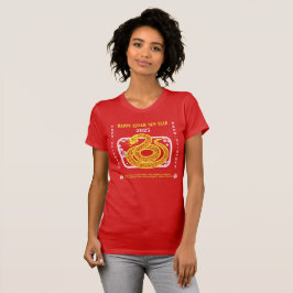 Camiseta de Año Nuevo Chino 2025