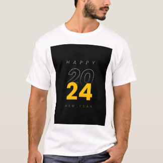 Camiseta de Año Nuevo Feliz