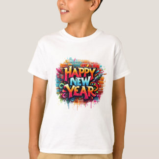 Camiseta de Año Nuevo para niños