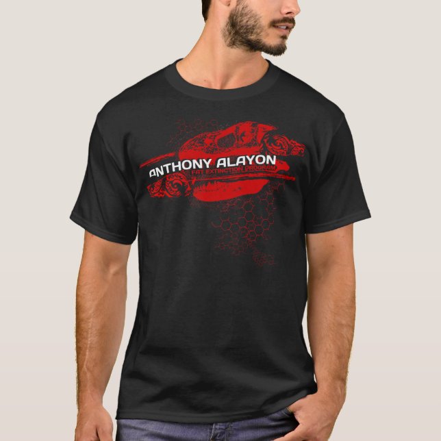 Camiseta de Anthony Alayon (Anverso)