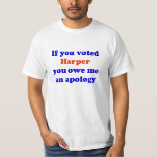 Camiseta de Anti-Harper