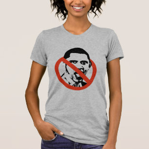 CAMISETA DE ANTI-OBAMA