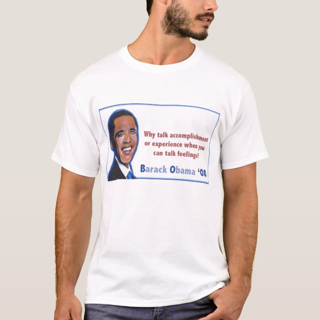 Camiseta de Anti-Obama (Anverso)