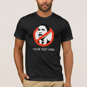 CAMISETA DE ANTI-OBAMA, SU TEXTO AQUÍ