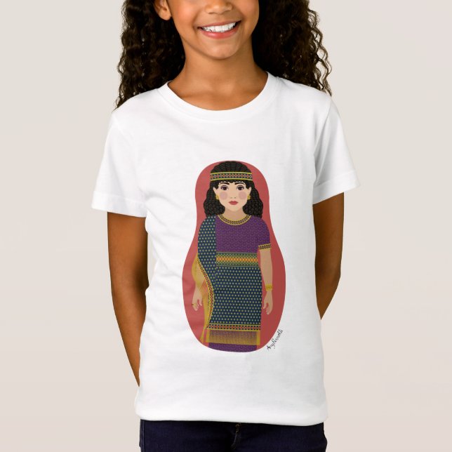 Camiseta de antiguos Chicas asirios (Anverso)