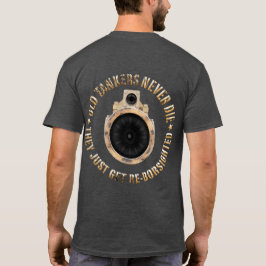 Camiseta de "ANTIGUOS TANQUEROS"