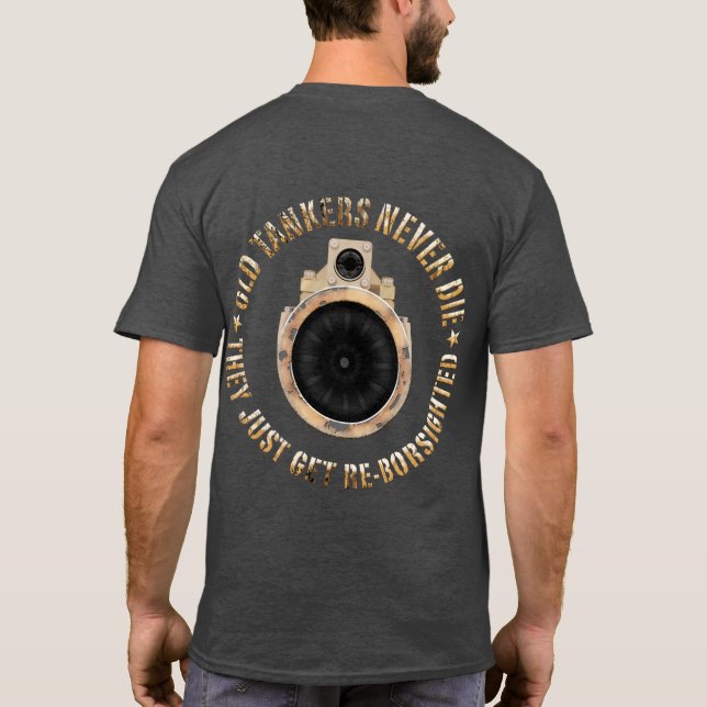 Camiseta de "ANTIGUOS TANQUEROS" (Reverso)