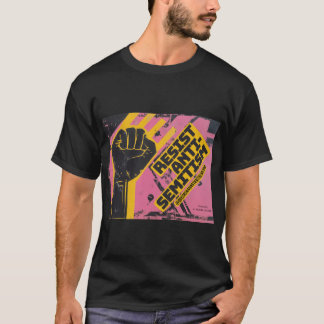 Camiseta de antisemitismo resistente QAA