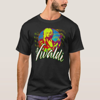 Camiseta de Antonio Vivaldi