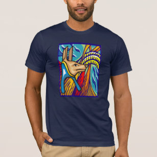 Camiseta de Anubis del egipcio