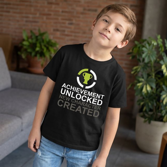 Camiseta de Anuncio de Bebé Gamer (Subido por el creador)