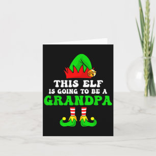 Camiseta de anuncio de bebé Navidad Este duende va