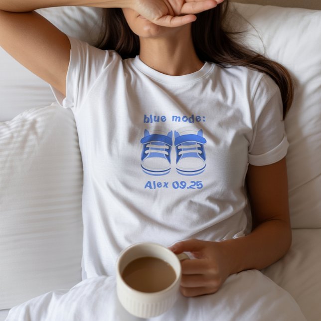 Camiseta de anuncio de calcetines de bebé nombre f (Subido por el creador)