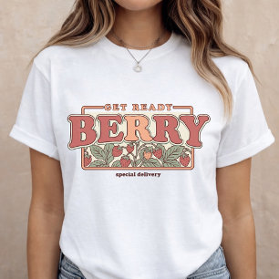 Camiseta de Anuncio de Embarazo Mamá para Ser Reve
