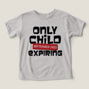 Camiseta de anuncio de embarazo que caduca para hi