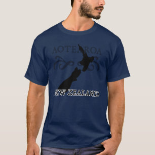 Camiseta de Aotearoa Nueva Zelanda