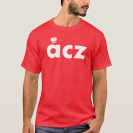 Camiseta de apellido polaco ACZ