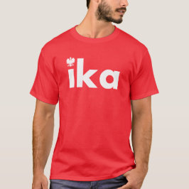 camiseta de apellido polaco IKA