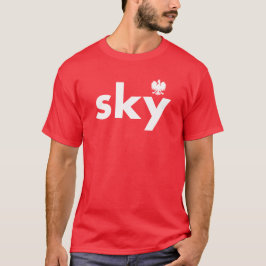 Camiseta de apellido polaco SKY