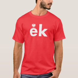 Camiseta De Apellidos De EK Polaco