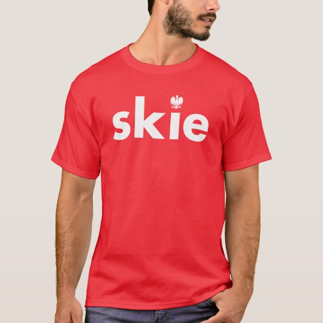 Camiseta De Apellidos De Polonia (Anverso)