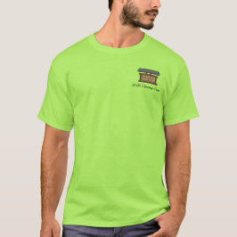 Camiseta de apertura de tripulación 2026