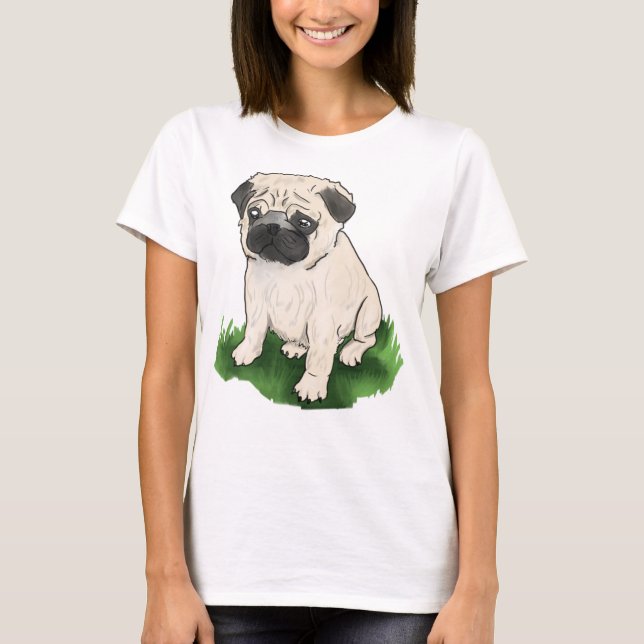 Camiseta de aposento suave (Anverso)