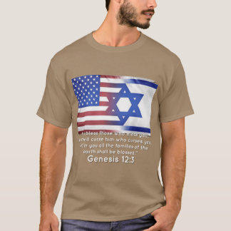 Camiseta de apoyo a América Israel familia