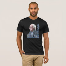 Camiseta de apoyo a Bernie Sanders para las elecci