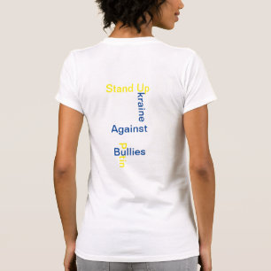 Camiseta de apoyo a la camiseta del pueblo ucrania