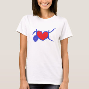 Camiseta de apoyo a la discapacidad