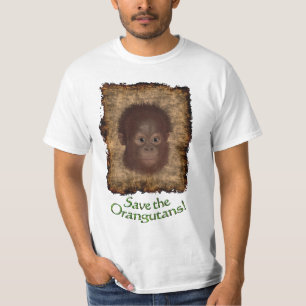 Camiseta de apoyo a la vida silvestre para bebé de