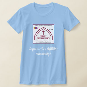 Camiseta de apoyo a LGBTQIA+