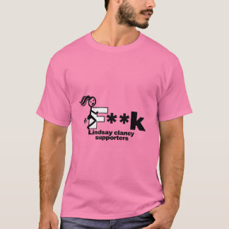 Camiseta de apoyo a Lindsay
