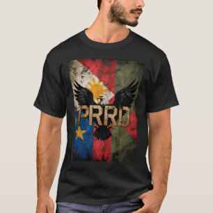 Camiseta de apoyo a Pinoy Duterte PRRD - Orgullo