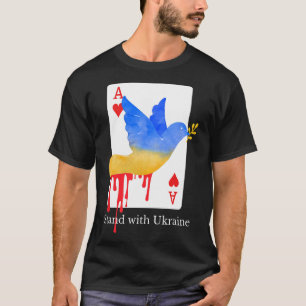 Camiseta de apoyo a Ucrania Ace Of War 