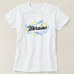 Camiseta de apoyo a Ucrania - Libertad