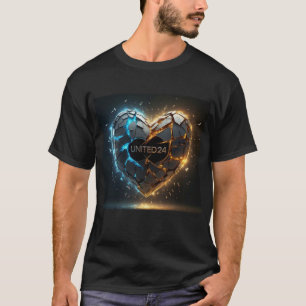 Camiseta de apoyo a Ucrania United24