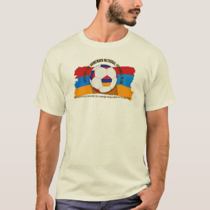 Camiseta de apoyo al equipo de fútbol armenio