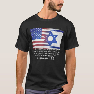 camiseta de apoyo de Estados Unidos Israel 53