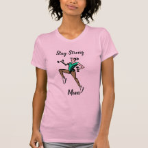 Camiseta de apoyo personalizada "Mantén la fuerza"