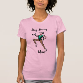 Camiseta de apoyo personalizada "Mantén la fuerza"